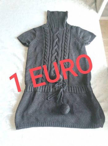 Pull long sans manche femme taille L de tout simplement 