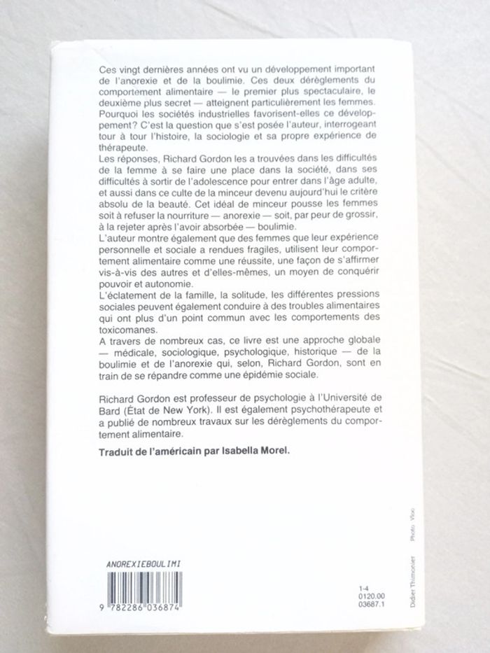 Anorexie et boulimie - Anatomie d'une épidémie sociale - photo numéro 8