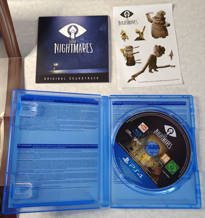 Little Nightmares (Sony PS 4, 2017) Soundtrack,Poster et stickers Ultra Complet - photo numéro 5