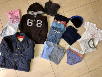 Vêtements 4 ans garçon