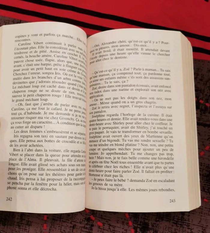 Livre les yeux jaunes des crocodiles Katherine pancol - photo numéro 3