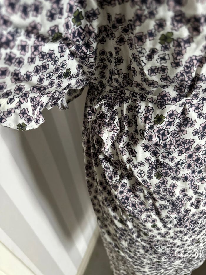 Robe hortensia Zadig et Voltaire T:M - photo numéro 6