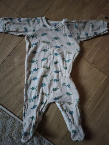 Pyjama petit bateau dino 3 mois