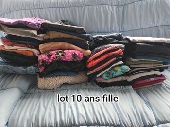 Lot fille 10 ans 