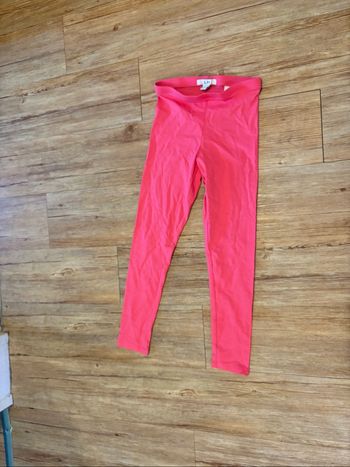 Legging 8 ans rose la halle