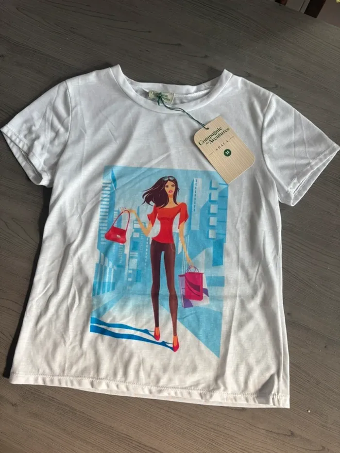T-shirt Compagnie des aventures • M