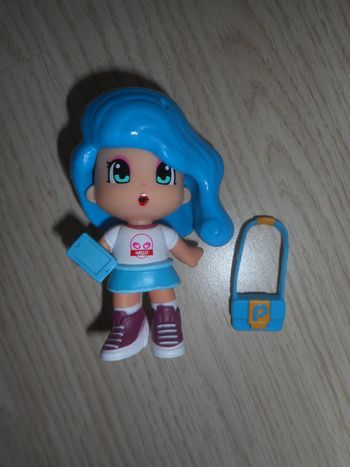 Pinypon : Figurine Cheveux Bleus
