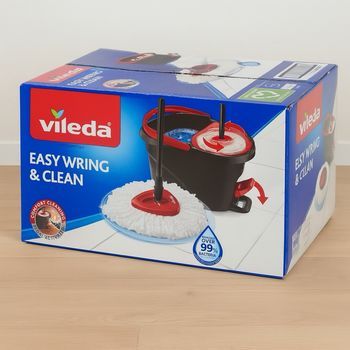 Kit sceau balai Vileda