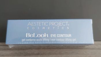 Gel lifting yeux