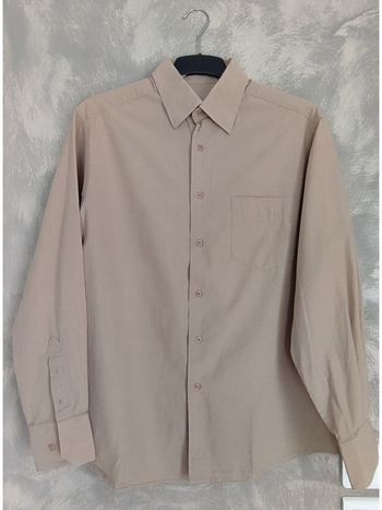 Chemise manches longues Urban Kiabi 41/42