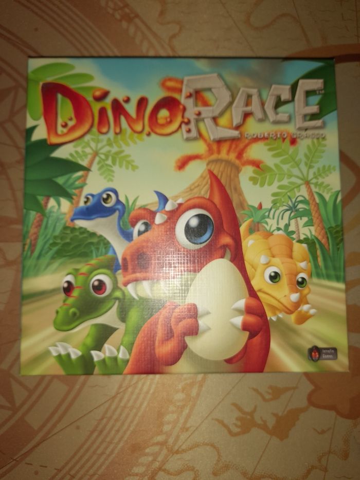 Dino race jeu de société - photo numéro 3