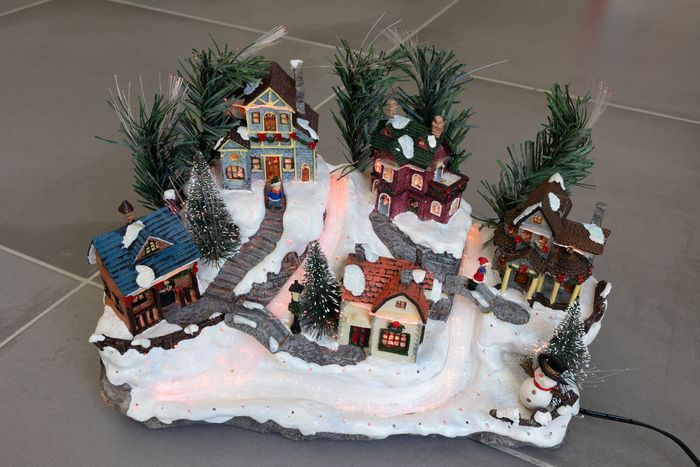 LOT DE MANEGES ET DE VILLAGES DE NOEL - photo numéro 5