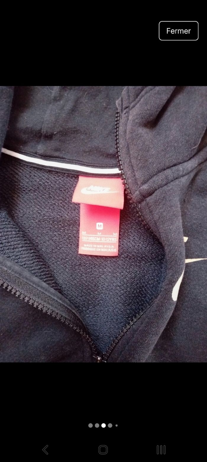 Veste nike - photo numéro 3