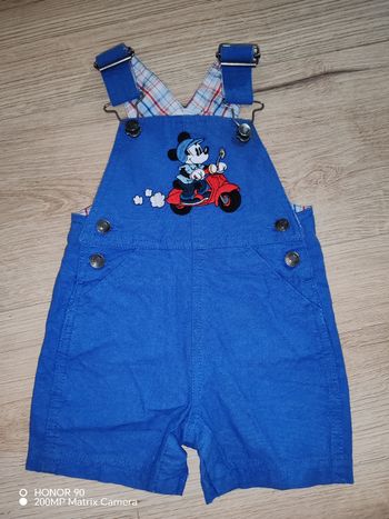 Salopette Mickey