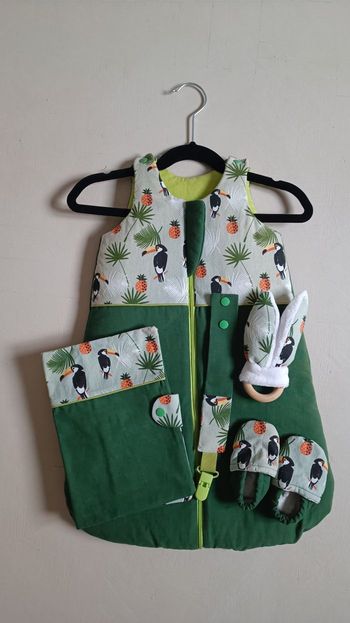 Pack cadeaux de naissance 0-3mois