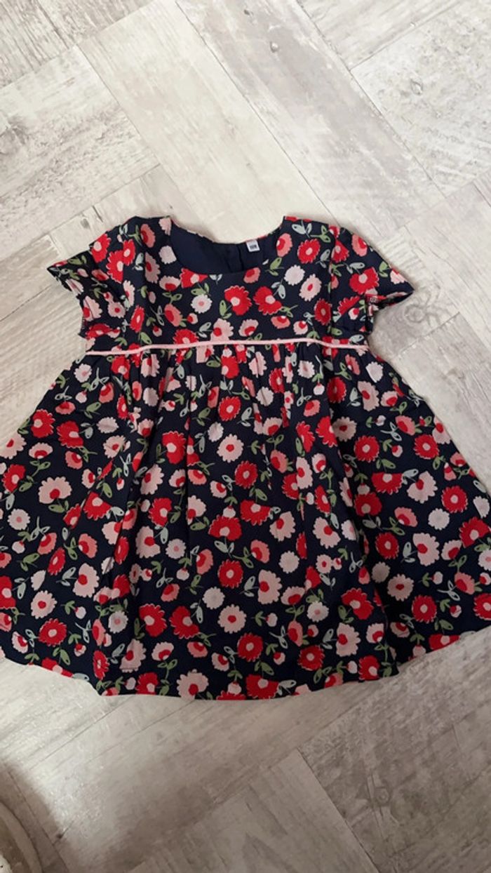 Robe bébé fille