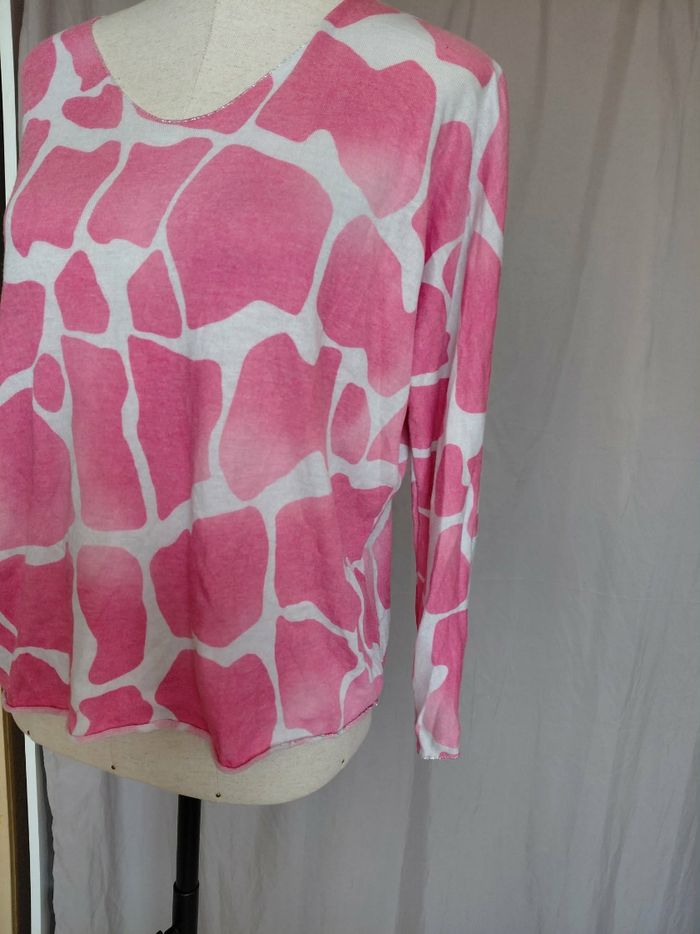 Très beau pull femme T U - photo numéro 4