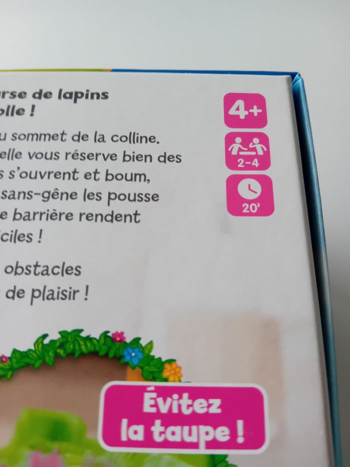 Jeu croque carotte neuf - photo numéro 2