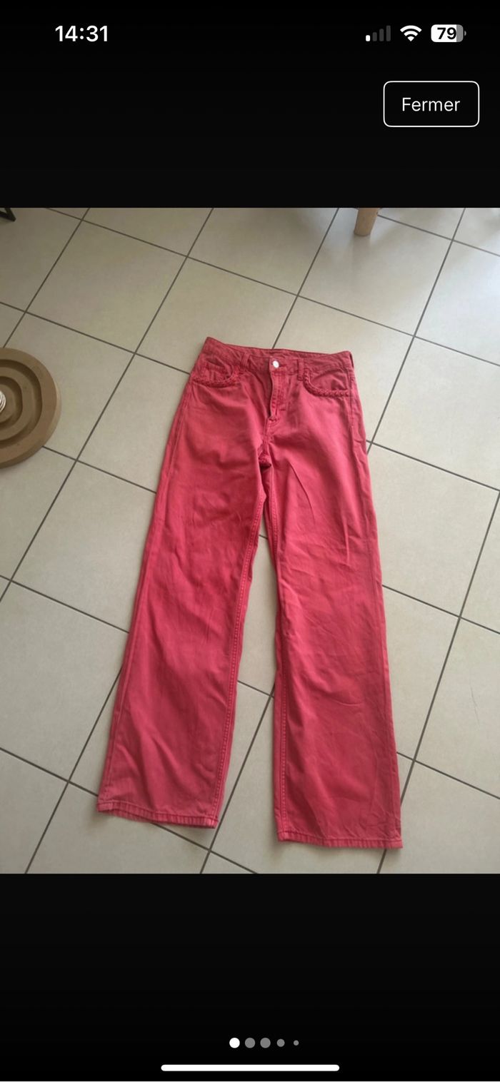 Pantalon femme