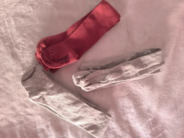 Lot 3 collants 23-26