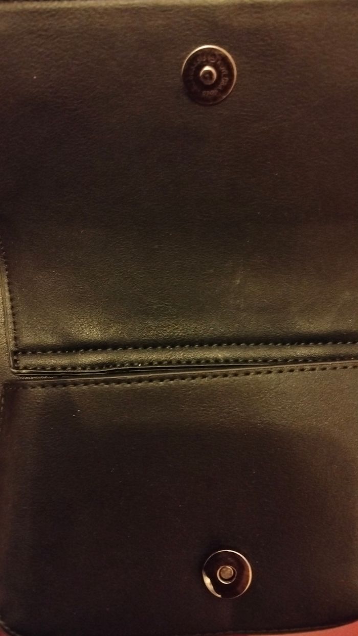 Sac 2en 1 dos et bandoulière noir gallantry - photo numéro 5