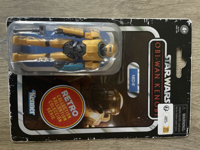 Lot de 2 figurines Star Wars Kenner – Ned-B & The Armorer – Neuves en boîte - photo numéro 3