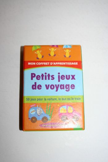 Petits Jeux de voyage Pour toute la famille