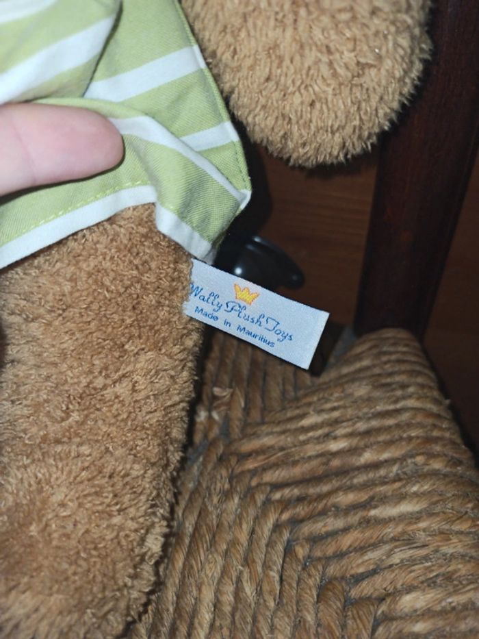 Peluche lapin Wally plush toys tbe - photo numéro 3