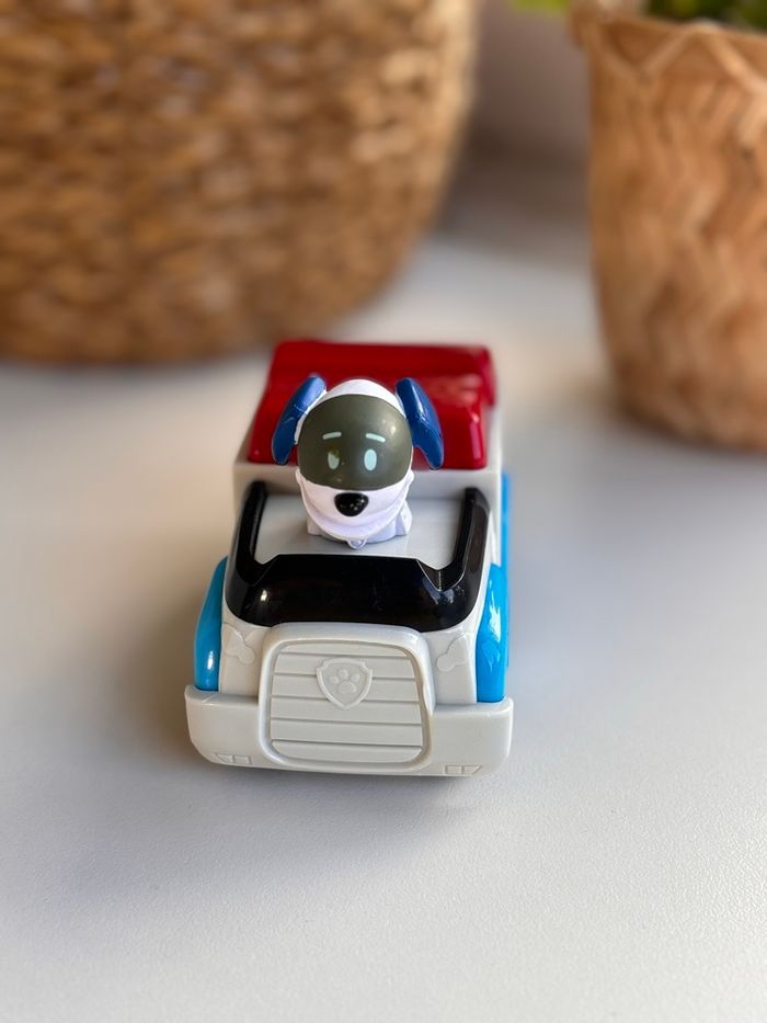 Chien robot véhicule paw patrol - photo numéro 2
