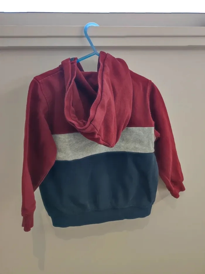 Sweat zippé 2-4 ans H&M - photo numéro 2