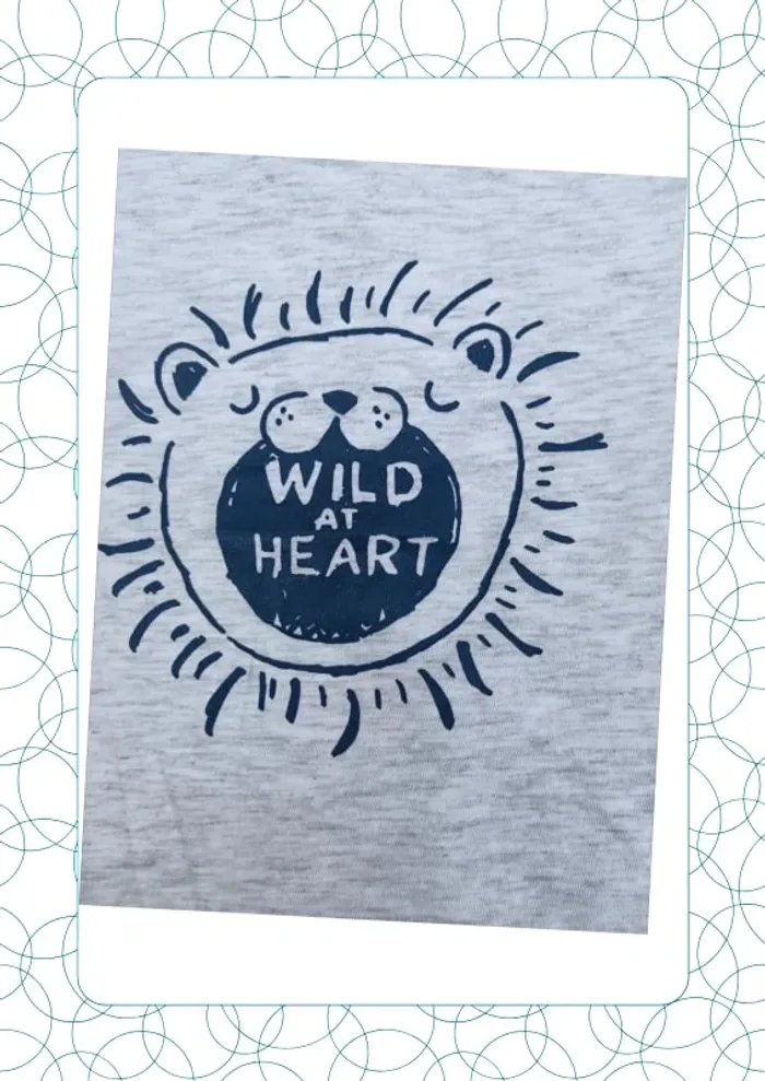 Tee shirt manches courtes 18 mois Tex baby - photo numéro 3