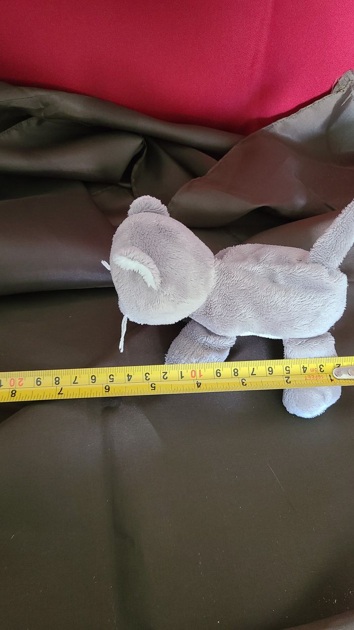 Collection Ty Pluffies - Peluche Pursley le chat - photo numéro 5