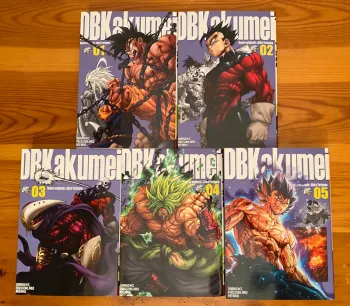 Dragon Ball Kakumei - Tome 1 à 5 (Perfect Edition FR) Poisson Labo