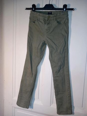 Jeans fille 8 ans kaki