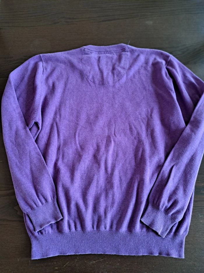 Pull Redmond taille L violet - photo numéro 6