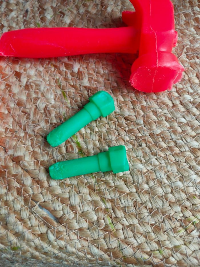 Petit établi ours Vintage - photo numéro 7