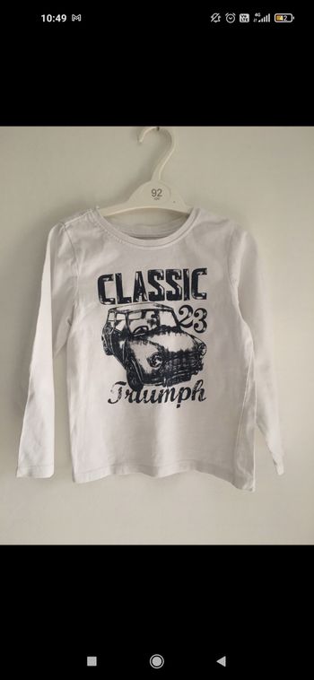 T-shirt orchestra 4 ans