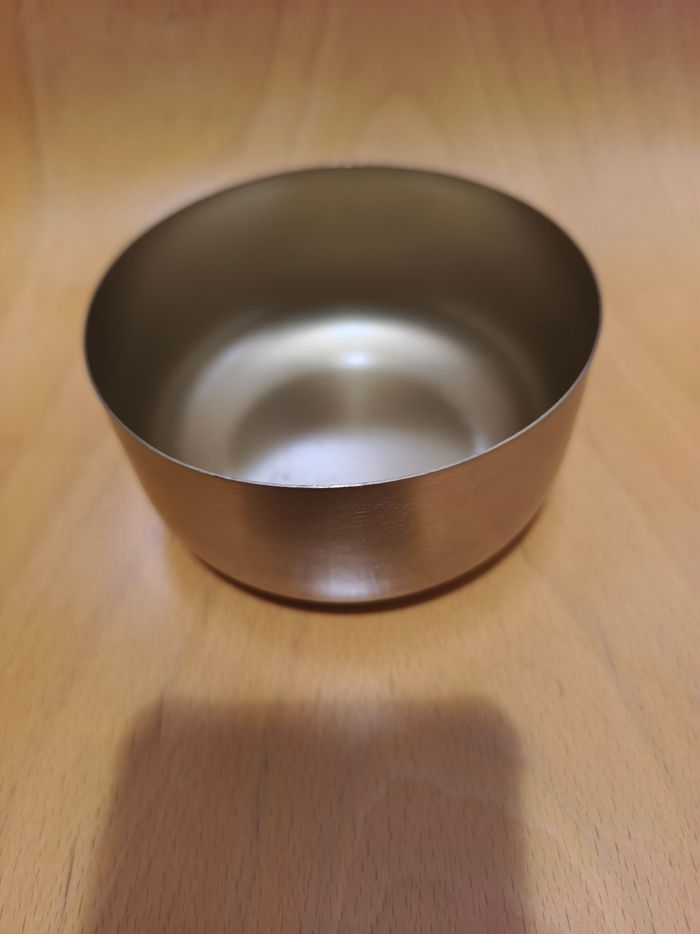 Bol métal doré - photo numéro 4