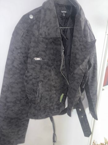 Veste en daim