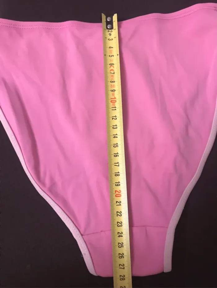 Maillot de bain rose vintage - photo numéro 3