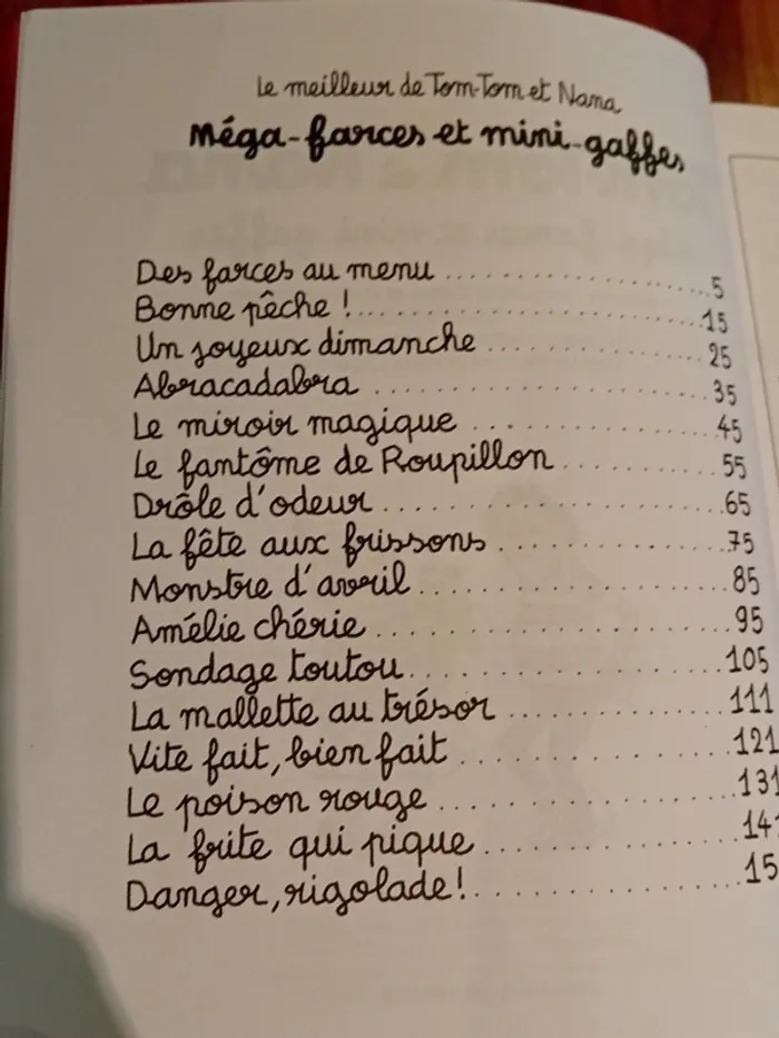 Le meilleur de Tom-Tom et Nana Tome 1 - photo numéro 6