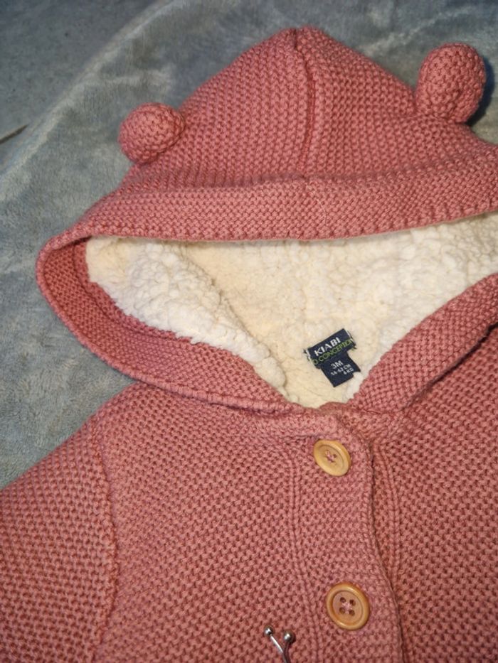 Gilet molletonné 3mois kiabi - photo numéro 9