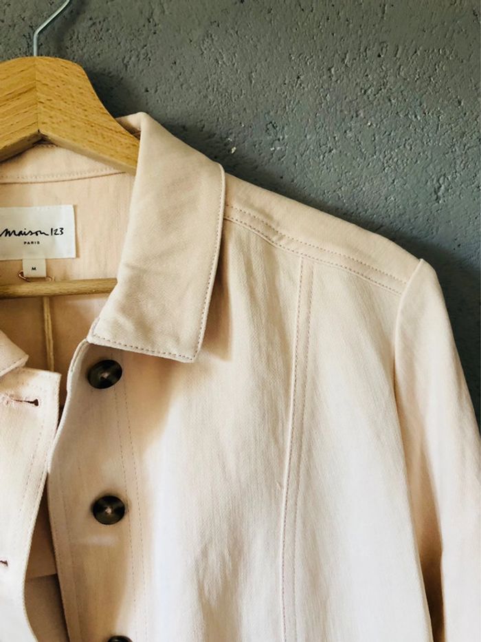 Veste légère Maison 123 taille M 🌻 - photo numéro 2