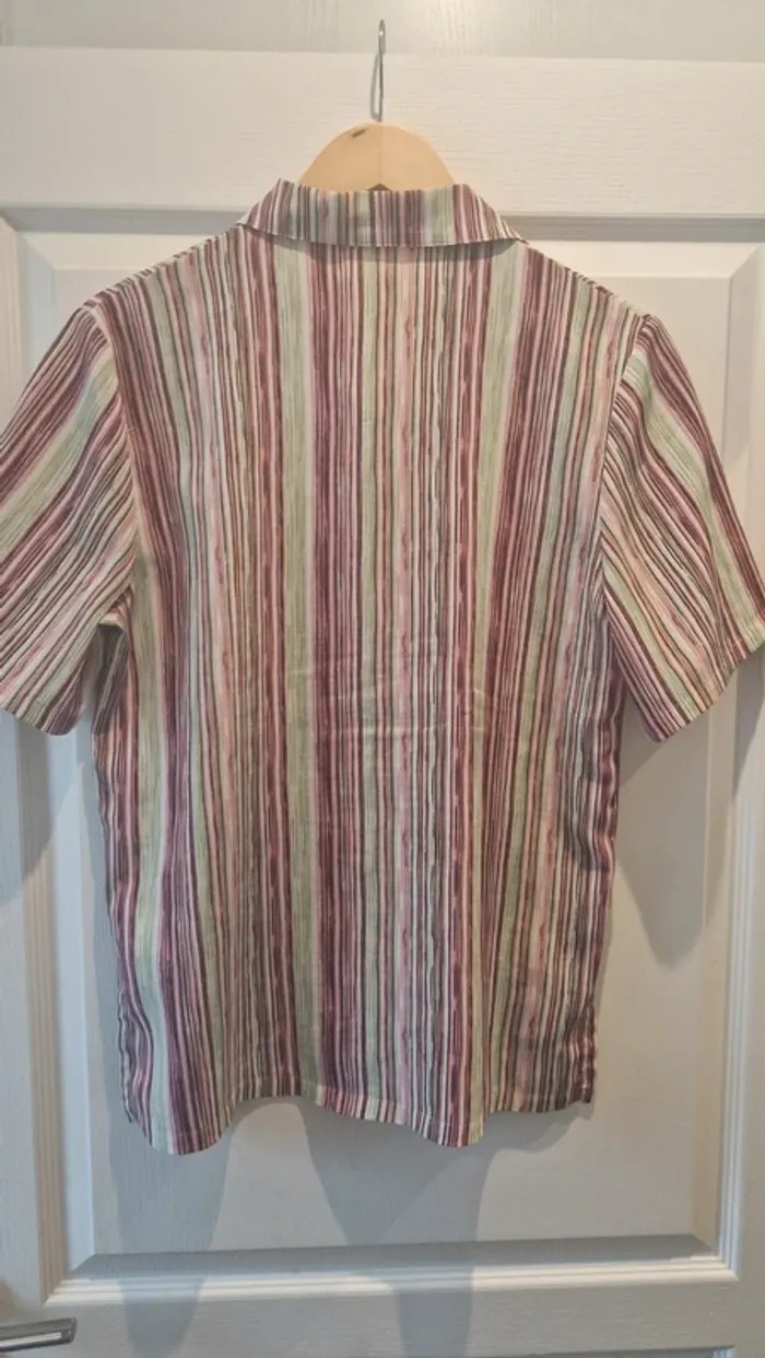 Belle chemise  /blouse vintage damart taille s tres bon etat - photo numéro 7