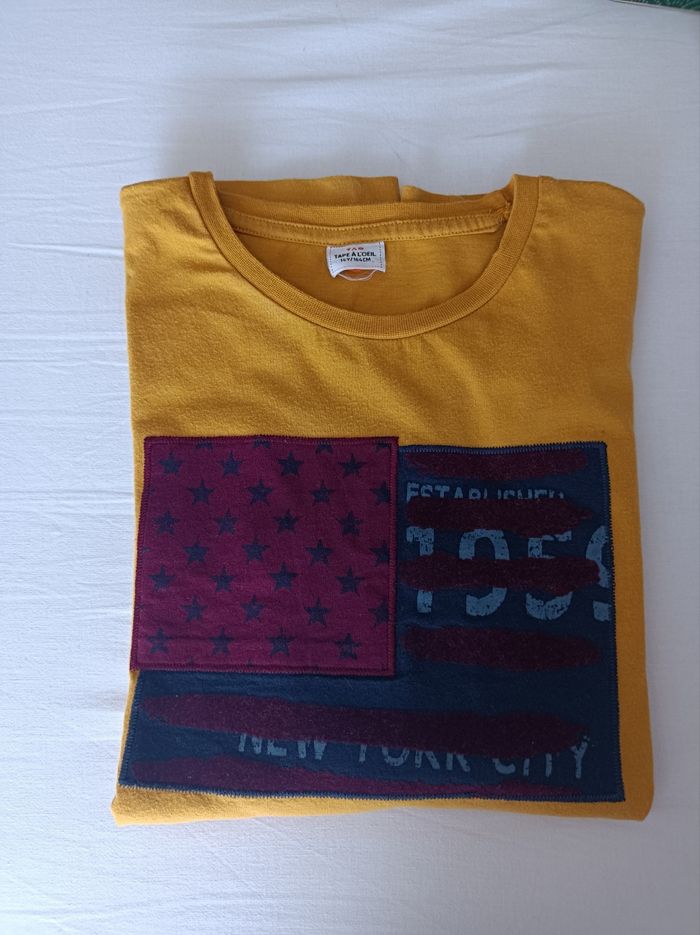 T-shirt TPO taille 14 ans