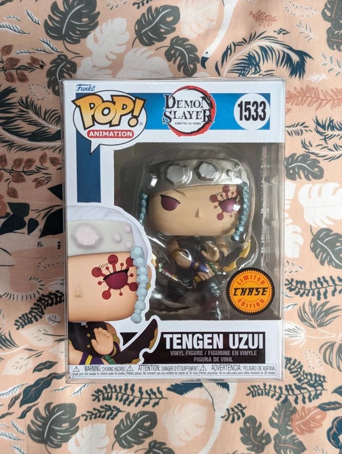 Funko Pop! Tengen Uzui 1533 Chase Demon Slayer sous Sleeve - photo numéro 6