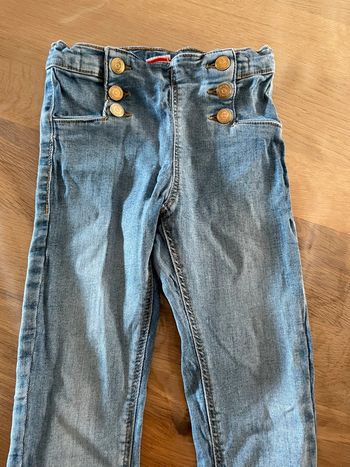 Jean tape à l’œil fille 7 ans