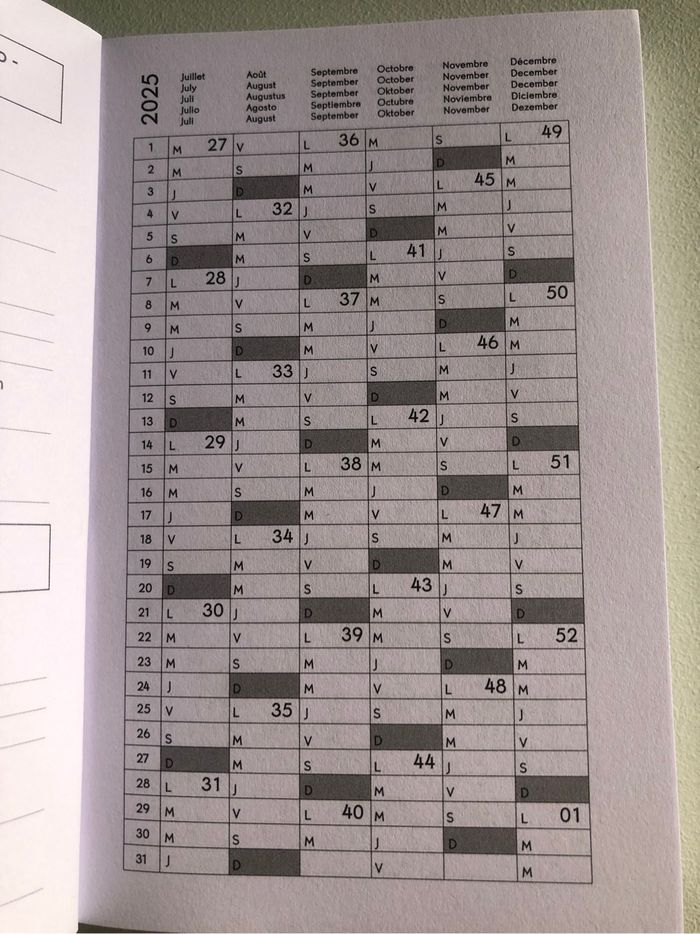 Agenda 2025/2026 - photo numéro 3
