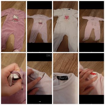 Lot pyjamas 18mois