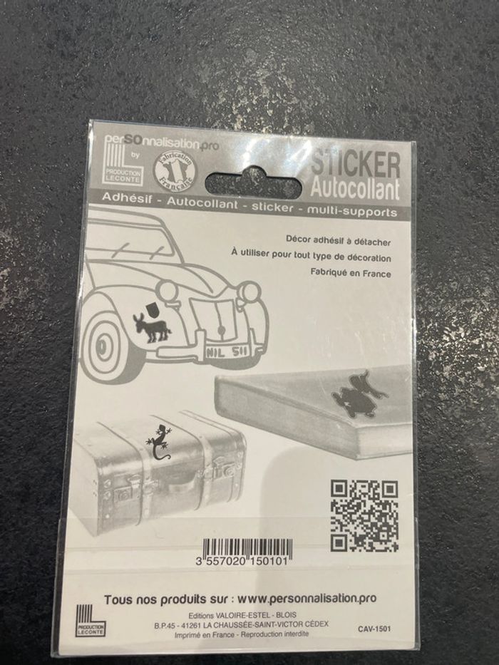 Crayons de avec tampon et sticker autocollants - photo numéro 8